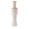 Wazon EDNA z glinki ceramicznej - ∅ 19 x 71 cm - kremowy 2
