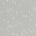 Tkanina firanowa matowa siateczka z subtelnym efektem deszczyku zakończona szwem obciążającym - 290 cm - kremowy 4