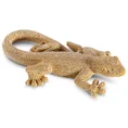Figurka dekoracyjna ELDO o drobnym strukturalnym wzorze - 19 x 10 x 4 cm - złoty 2