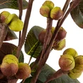 GAŁĄZKA OZDOBNA z jagodami, kwiat sztuczny dekoracyjny - 99 cm - zielony 2