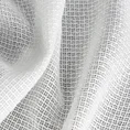 Zasłona CINDY z tkaniny o strukturze gęstej siateczki w stylu eko - 140 x 250 cm - biały 9