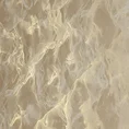 Zasłona MELODY z miękkiego welwetu ze złocistym nadrukiem z efektem 3D - 140 x 250 cm - beżowy 9