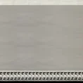 Zazdrostka z matowej mikrosiateczki zdobiona gipiurą - 150 x 60 cm - kremowy 3