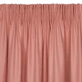 Zasłona ADELAIDE z miękkiej tkaniny o zamszowym chwycie i drobnym strukturalnym wzorze - 140 x 270 cm - różowy 4