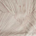 PIERRE CARDIN bieżnik welwetowy GOJA z błyszczącym nadrukiem w formie liści miłorzębu - 40 x 140 cm - kremowy 4