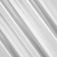 Firana SANDRA z gładkiej etaminy - 140 x 270 cm - biały 6