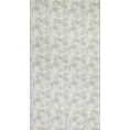 Zasłona MIRA z tkaniny z dodatkiem lnu w stylu eko zdobiona nadrukiem polnych kwiatów - 140 x 250 cm - naturalny 7