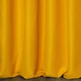 Zasłona ADELAIDE z miękkiej tkaniny o zamszowym chwycie i drobnym strukturalnym wzorze - 140 x 250 cm - musztardowy 3