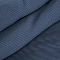 TERRA COLLECTION Komplet pościeli PALERMO 7 z żakardowym wzorem w drobne prążki - 220 x 200 cm - ciemnoniebieski 12