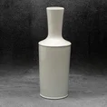 Wazon ceramiczny  SIMONA z perłowym połyskiem - ∅ 13 x 36 cm - perłowy 1