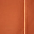 TERRA COLLECTION Komplet pościeli MOROCCO 2 z bawełny z ozdobną kantą i lamówką na poduszkach - 220 x 200 cm - ciemnopomarańczowy 2