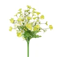 KWIATY POLNE bukiet, kwiat sztuczny dekoracyjny - dł. 40 cm śr. kwiat 2 cm - zielony 1