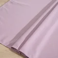 Serweta EMERSA z gładkiej tkaniny przetykanej srebrną nicią - 80 x 80 cm - fioletowy 1