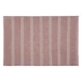 Dywanik LARIS miękki i delikatny, przetykany srebrną nicią - 50 x 70 cm - różowy 2