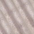 Zasłona z miękkiego welwetu ze złocistym nadrukiem tworzącym drobny wzorek - 140 x 250 cm - różowy 6