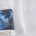 EWA MINGE Komplet ręczników AISHA w eleganckim opakowaniu, idealne na prezent! - 2 szt. 70 x 140 cm - biały 5
