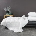 DESIGN 91 Antyalergiczna poduszka BASIC COLLECTION termozgrzewana - 70 x 80 cm - biały 2