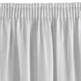 Firana ANGELA z efektem deszczyku półprzezroczysta, matowa - 300 x 145 cm - biały 4