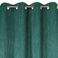 Zasłona zaciemniająca z grubszej tkaniny melanżowej - 140 x 250 cm - zielony 4