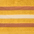 EUROFIRANY CLASSIC Ręcznik bawełniany GRACJA z ozdobną bordiurą w pasy - 30 x 50 cm - ceglasty 2