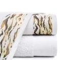 EWA MINGE Komplet ręczników CECIL w eleganckim opakowaniu, idealne na prezent! - 2 szt. 50 x 90 cm - biały 2