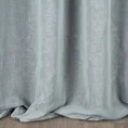Zasłona z lekkiej jednokolorowej tkaniny - 140 x 250 cm - szary 3