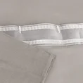 Zasłona DORA z gładkiej i miękkiej w dotyku tkaniny o welurowej strukturze - 50 x 220 cm - brązowy 9