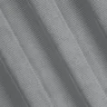 Zasłona ELIZA z miękkiego welwetu z drobnym wytłaczanym wzorkiem - 140 x 250 cm - srebrny 9