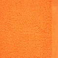 EUROFIRANY CLASSIC Ręcznik GŁADKI jednokolorowy klasyczny - 50 x 90 cm - pomarańczowy 2