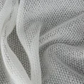 Zasłona KENDAL z tkaniny o strukturze drobnej siatki przetykanej srebrną nicią - 140 x 250 cm - naturalny 7