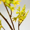KROKOSIMIA -CROCOSIMIA kwiat sztuczny dekoracyjny - 75 cm - żółty 2