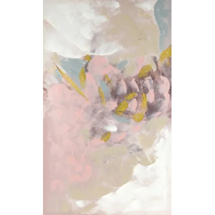 Obraz HEAVEN 1 abstrakcyjny, ręcznie malowany na płótnie Obraz HEAVEN 1 abstrakcyjny, ręcznie malowany na płótnie - 60 x 100 cm