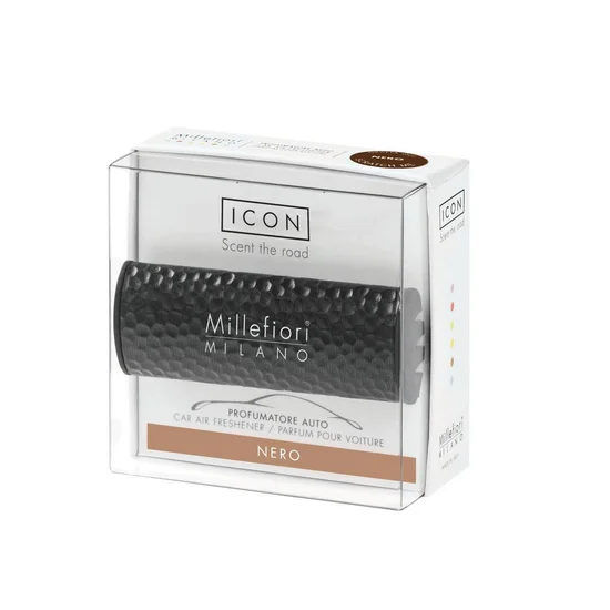 Zapach do samochodu  metal shades CAR ICON Nero - 7 x 2.5 x 1 cm - czarny