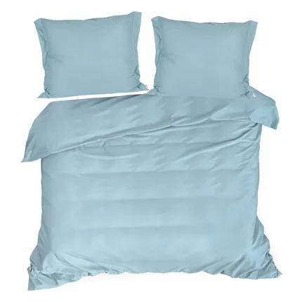 TERRA COLLECTION Komplet pościeli PALERMO 1 z bawełny z ozdobną kantą i lamówką na poduszkach TERRA COLLECTION Komplet pościeli PALERMO 1 z bawełny z ozdobną kantą i lamówką na poduszkach - 160 x 200 cm