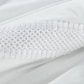 EUROFIRANY PREMIUM Pościel LANA  z bawełny renforcej zdobiona elegancką koronką - 160 x 200 cm - biały 5
