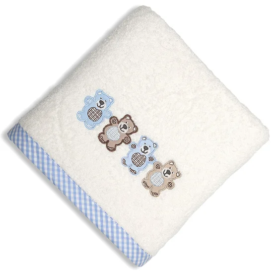 Ręcznik BABY 3 - 50 x 90 cm - kremowy
