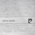 PIERRE CARDIN Ręcznik NEL w kolorze srebrnym, z żakardową bordiurą - 50 x 100 cm - srebrny 2
