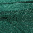 EUROFIRANY PREMIUM Narzuta welwetowa, przeszywana grubą nicią - 220 x 240 cm - ciemnozielony 3