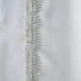 Ekskluzywny obrus z koronką - 150 x 300 cm - biały 6