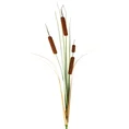 TATARAK, PAŁKA WODNA sztuczna roślina dekoracyjna - 150 cm - brązowy 1