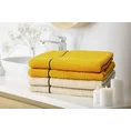 Klasyczny ręcznik BAMBO z paskiem - 50 x 90 cm - czarny 6