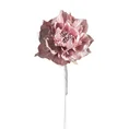 ANEMON kwiat sztuczny dekoracyjny z płatkami z jedwabistej tkaniny - ∅ 8 x 64 cm - jasnoróżowy 1