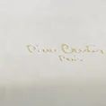 PIERRE CARDIN koc akrylowy CLARA z haftowanym logo - 160 x 240 cm - kremowy 5