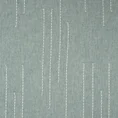 TERRA COLLECTION Komplet pościeli MONTENEGRO 8 z ozdobnymi przeszyciami - 160 x 200 cm - jasnozielony 11