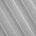 Tkanina firanowa matowa etamina o gęstym splocie zakończona szwem obciążającym - 290 cm - biały 5
