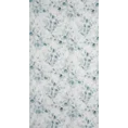 Zasłona gotowa SENA w stylu eko zdobiona subtelnymi delikatnymi listeczkami - 140 x 250 cm - biały 7