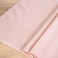 Serweta EMERSA z gładkiej tkaniny przetykanej srebrną nicią - 80 x 80 cm - różowy 1