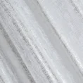 Zasłona ASTERIA z przecieranym srebrnym nadrukiem - 140 x 250 cm - srebrny 5