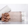 Ręcznik Angela - 70 x 140 cm - różowy 6