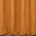 TERRA COLLECTION Zasłona MOROCCO z tkaniny o płóciennym splocie - 140 x 250 cm - rudy 3